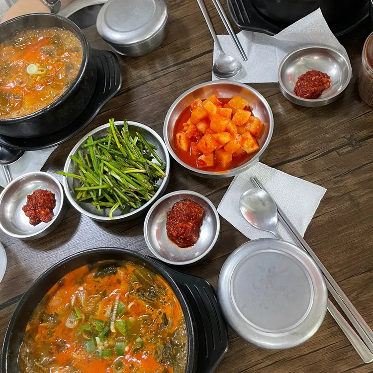 벼랑순대국 대표 사진