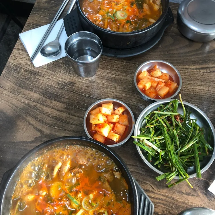벼랑순대국 대표 사진