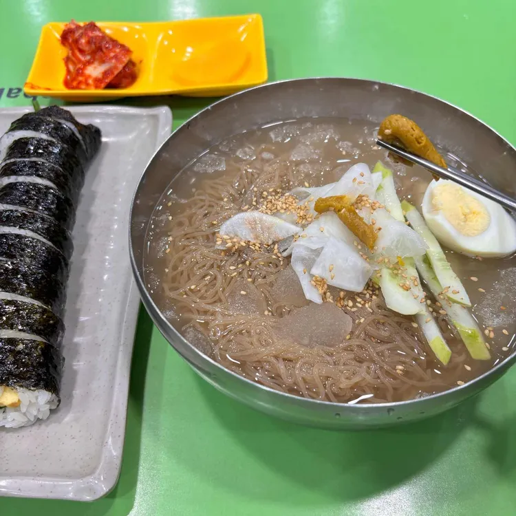 김밥천국 대표 사진