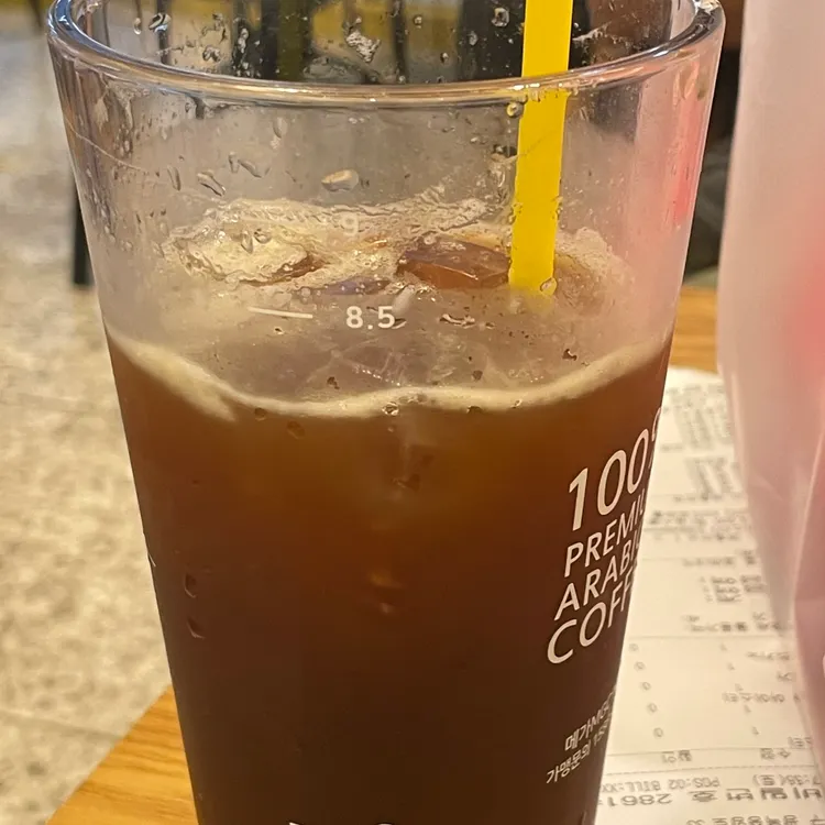 메가커피 대표 사진