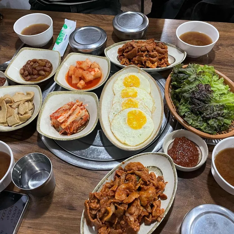 우정식당 대표 사진