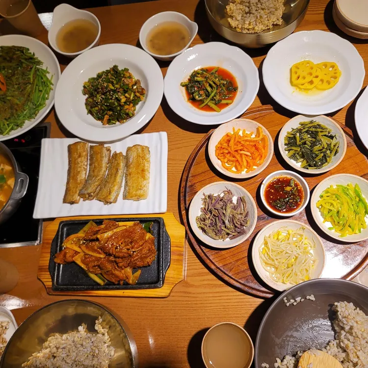 영종도식당, 보미리보리밥, 부모님가족식사, 한식당