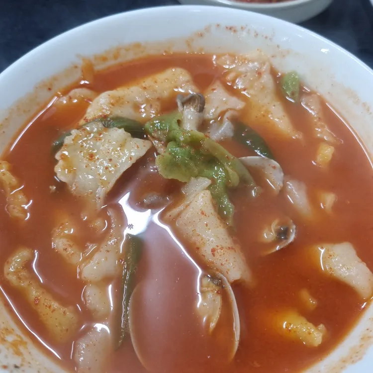 광화문 수제비 대표 사진