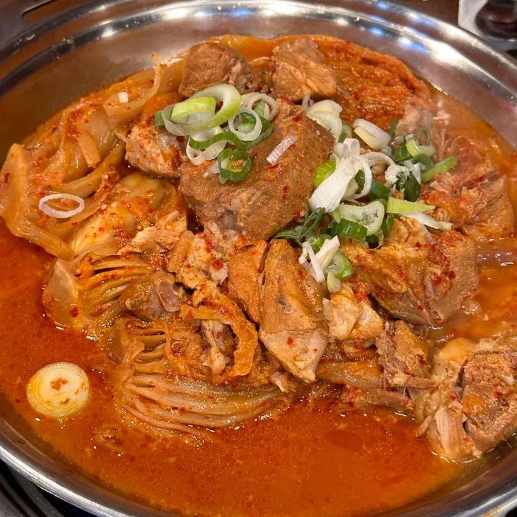 장독대 김치찌개 대표 사진
