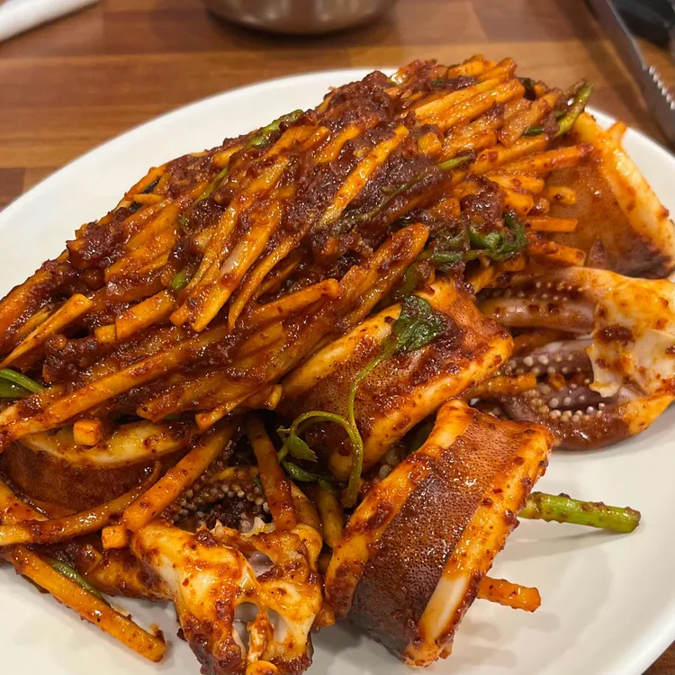 울릉도 오징어 보쌈 대표 사진
