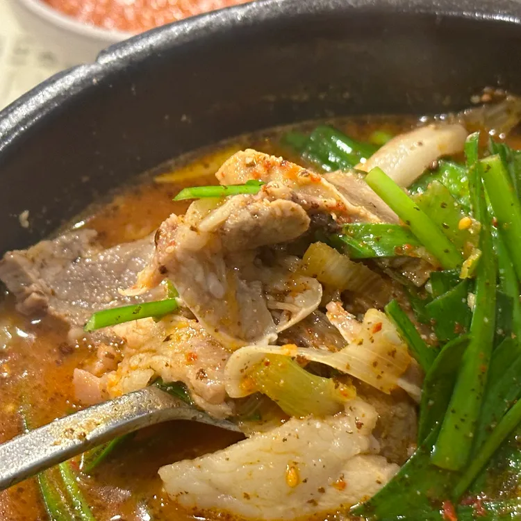 신의주찹쌀순대 대표 사진