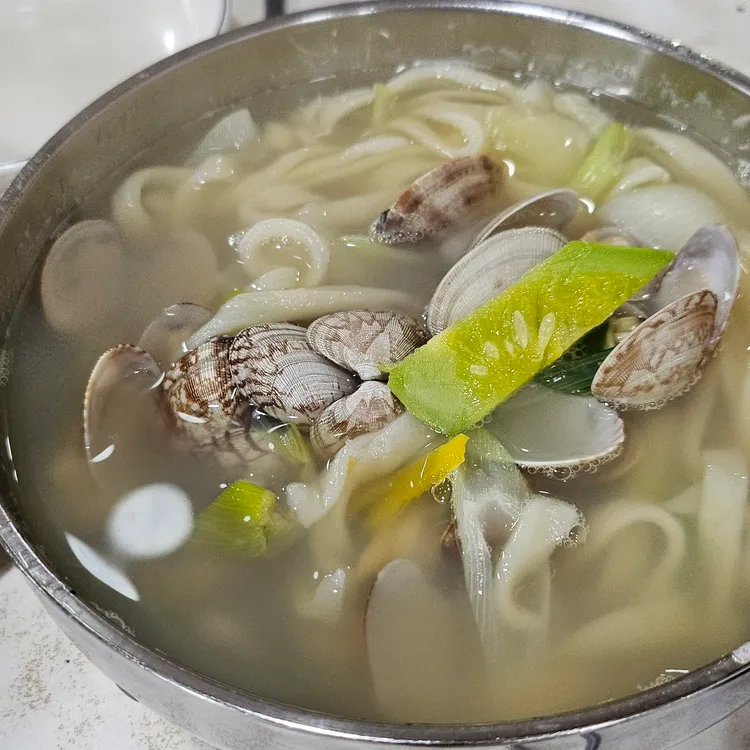 이가네 바지락칼국수 대표 사진