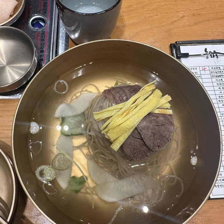 능라도 사진 1