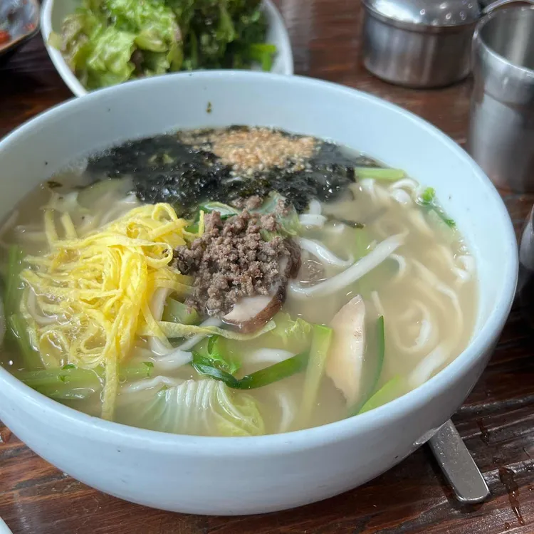 고향집 칼국수 대표 사진