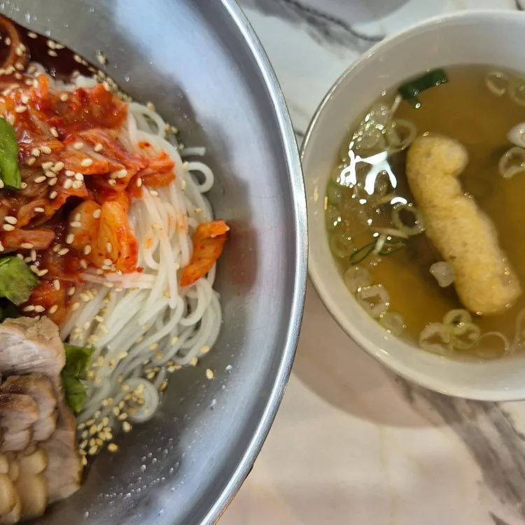 조은국수 대표 사진