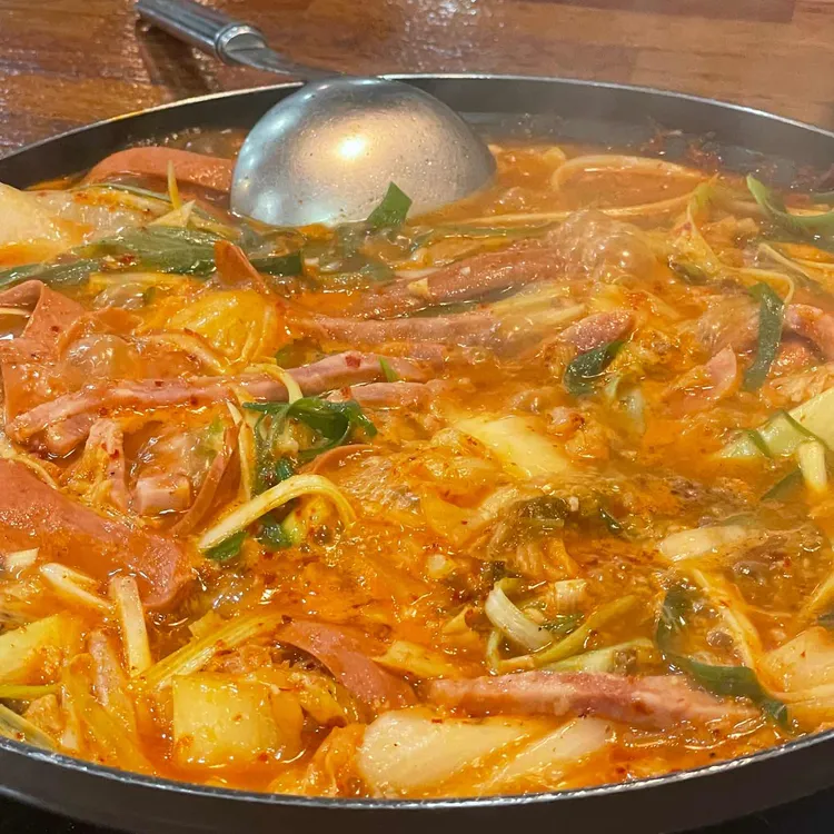 송탄부대찌개 대표 사진