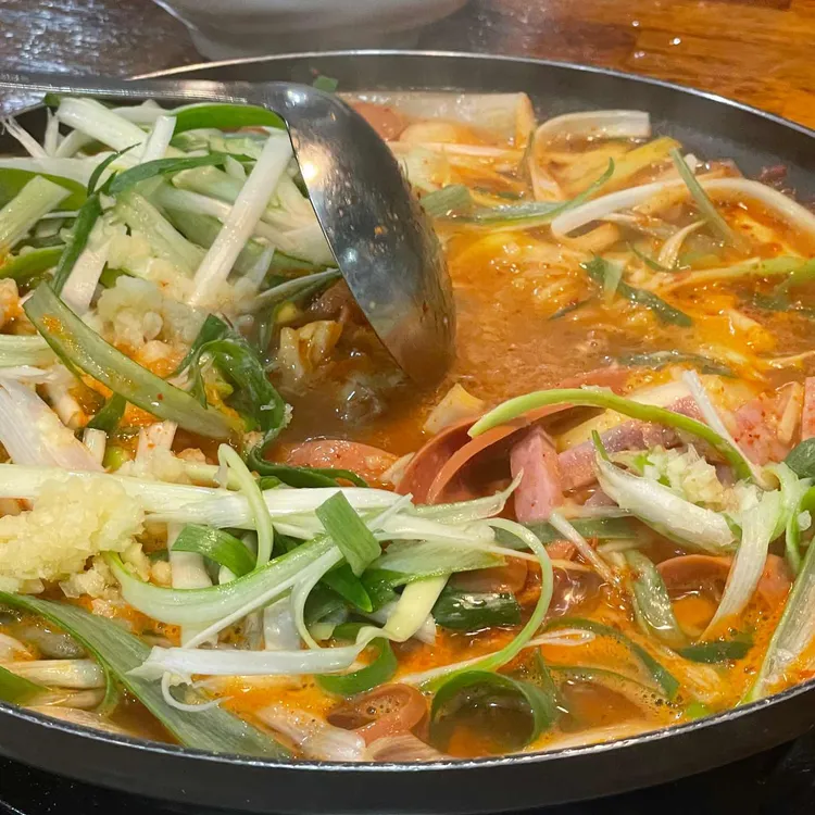 송탄부대찌개 대표 사진