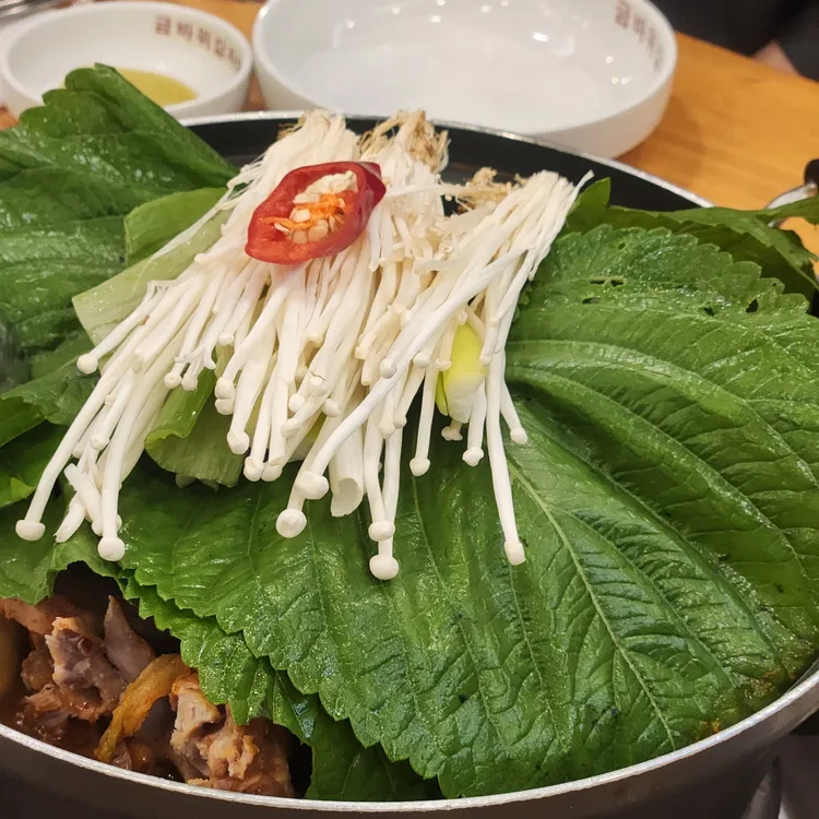 금바위감자탕 사진 1