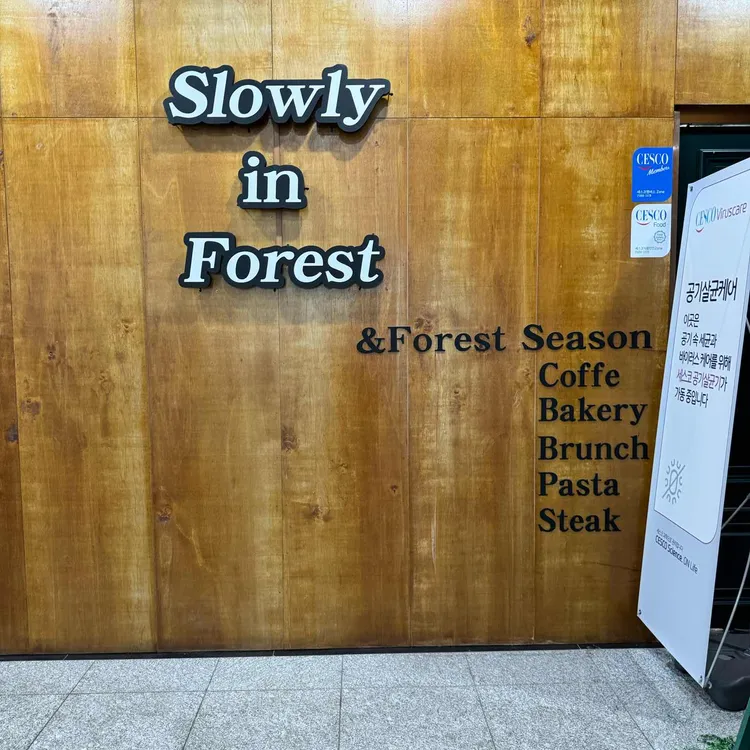Slowly in Forest 대표 사진