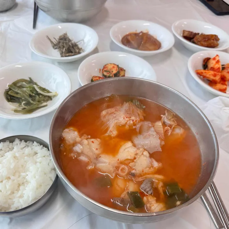 죽변우성식당 대표 사진