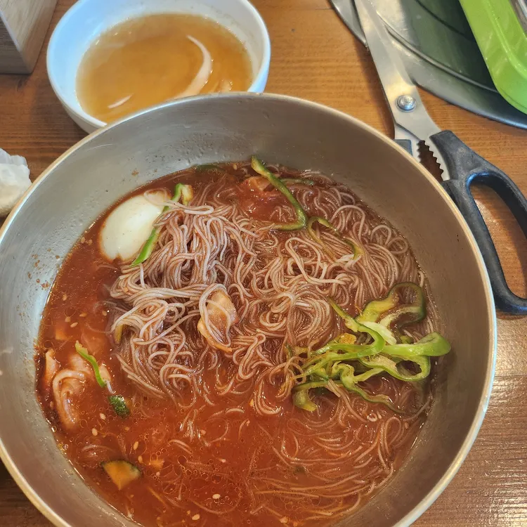 장안면옥 대표 사진