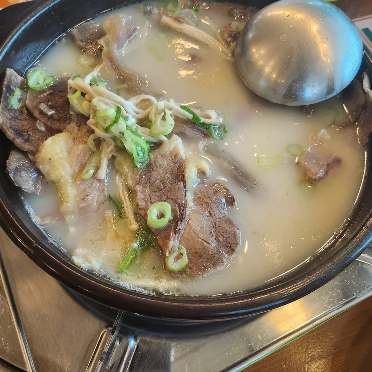 장안면옥 대표 사진