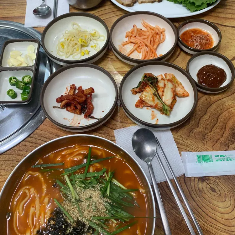 신미칼국수 대표 사진