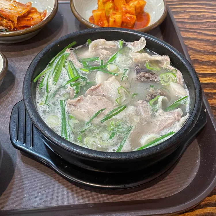 송정돼지국밥 대표 사진