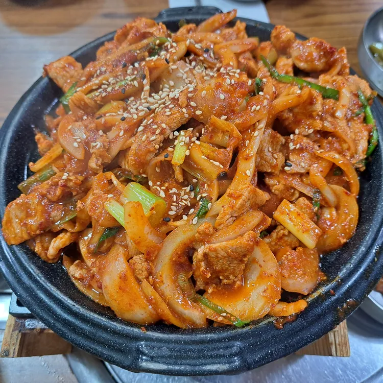 명성쌈밥 대표 사진