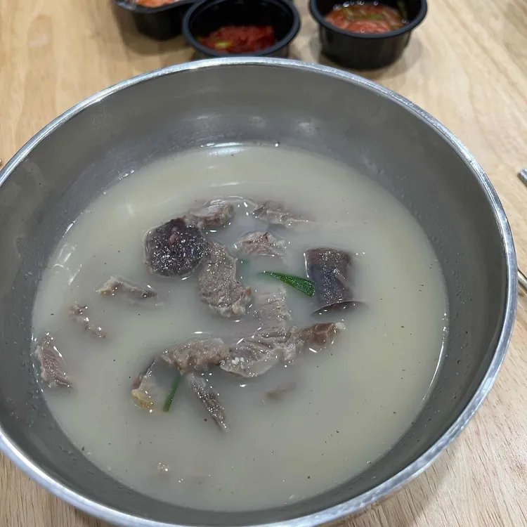 송학순대국 대표 사진