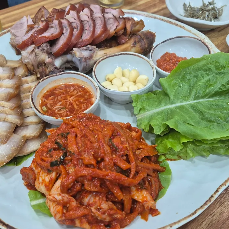 삼도 제주보쌈 대표 사진