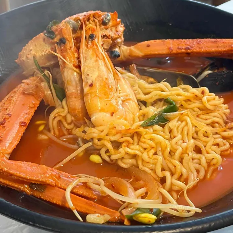 홍게너라면 대표 사진