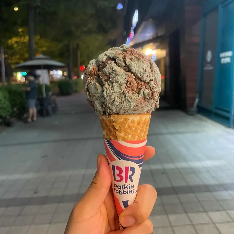 배스킨라빈스 대표 사진