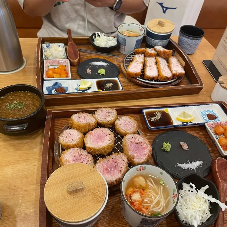 경양카츠 대표 사진