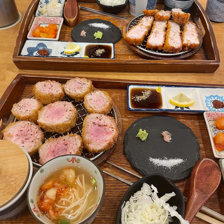 경양카츠 대표 사진