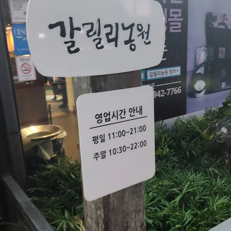 갈릴리농원 대표 사진