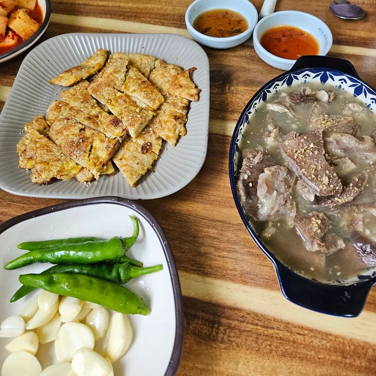 재건냉면 대표 사진