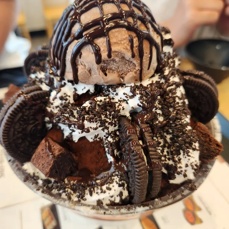 설빙 대표 사진
