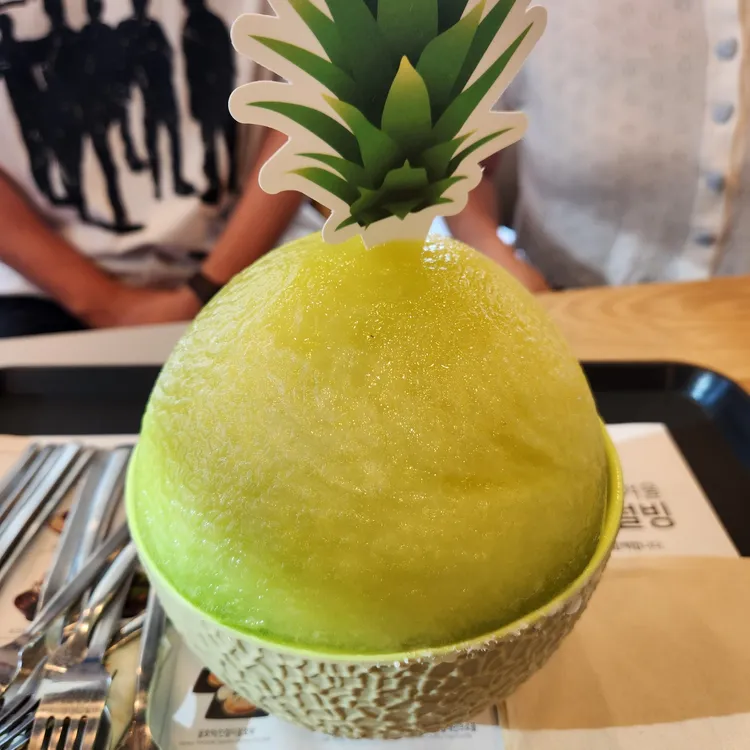 설빙 대표 사진