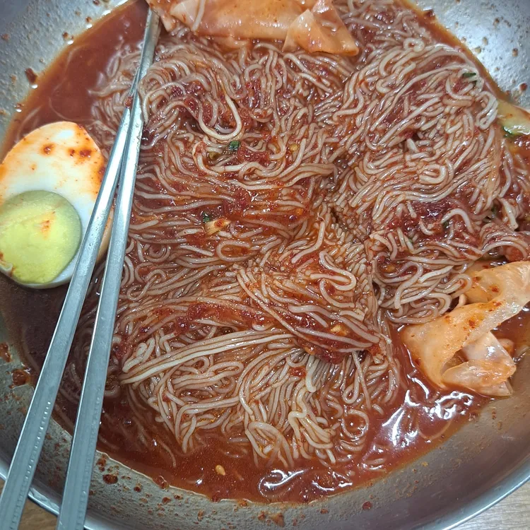 함흥냉면 대표 사진