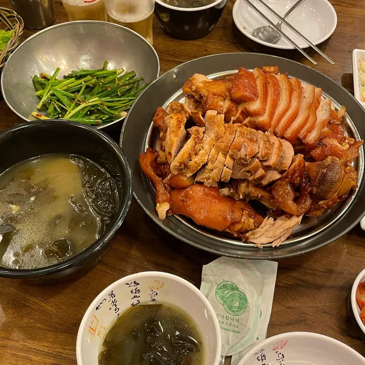 광명족발 대표 사진