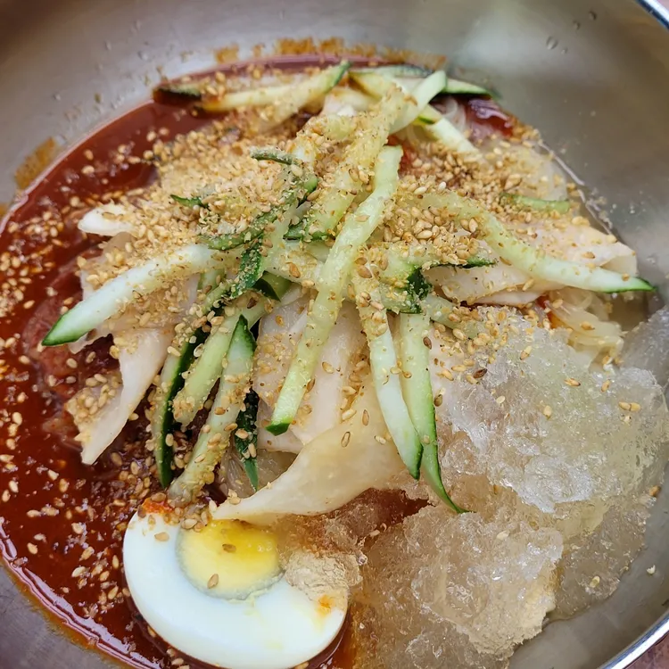 깃대봉냉면 대표 사진
