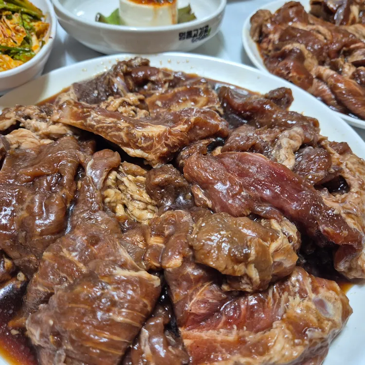 한우숯불갈비 대표 사진