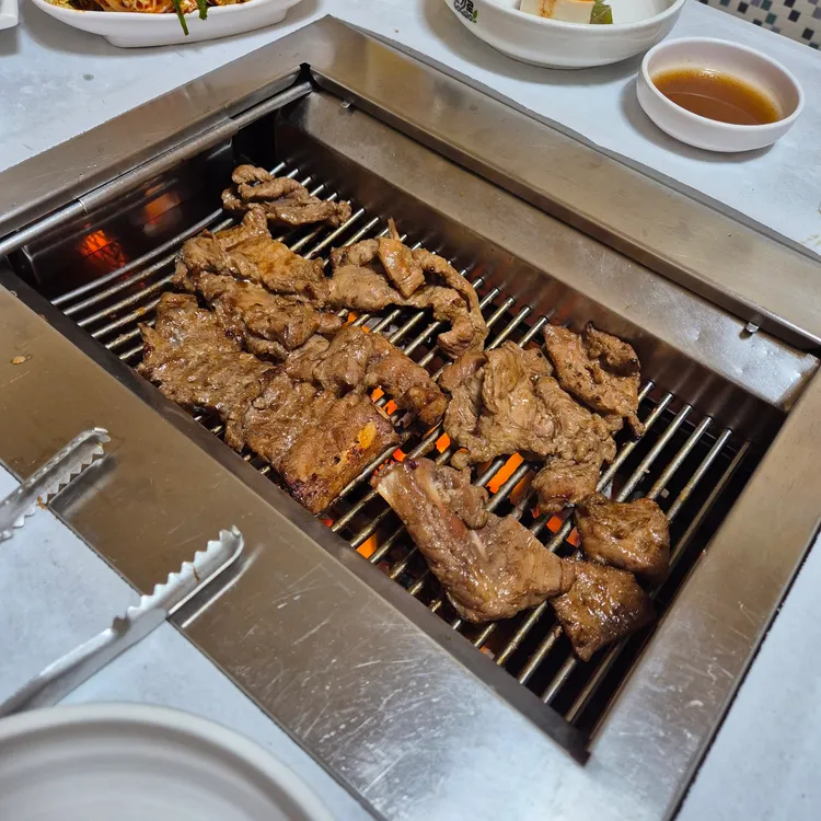한우숯불갈비 대표 사진