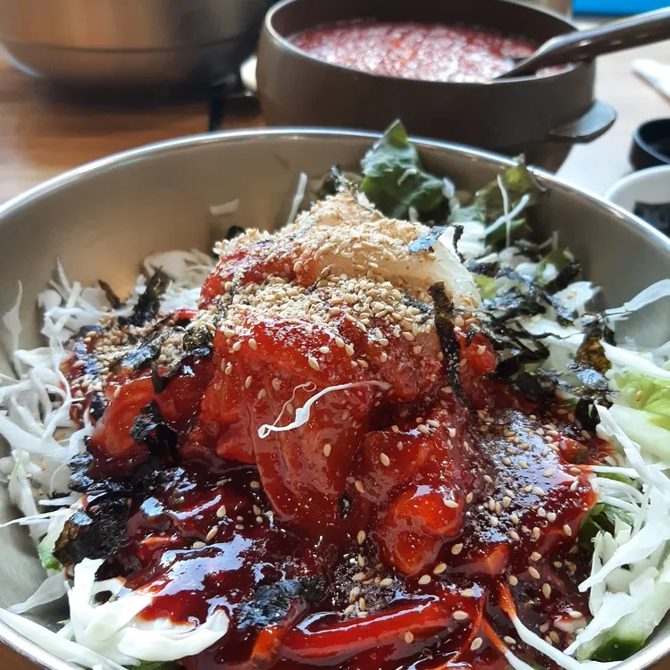 포항물회 대표 사진