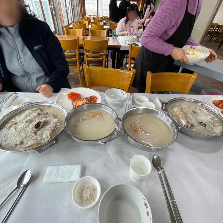 동원정 대표 사진