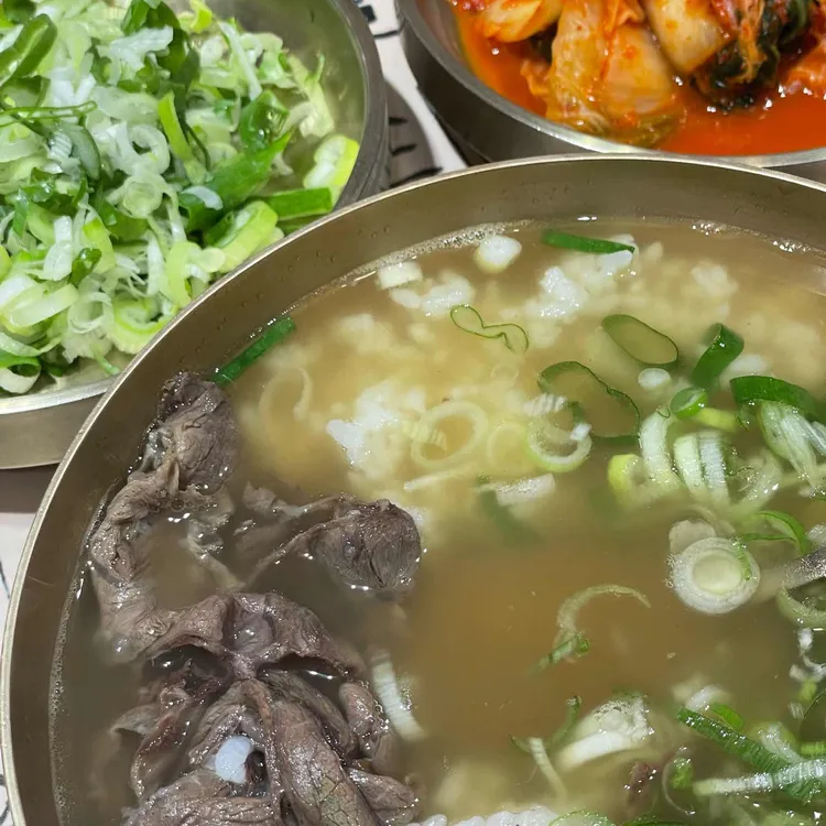 이도곰탕 대표 사진