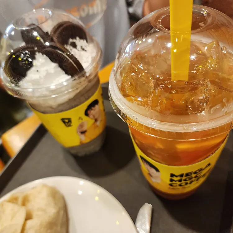 메가커피 대표 사진