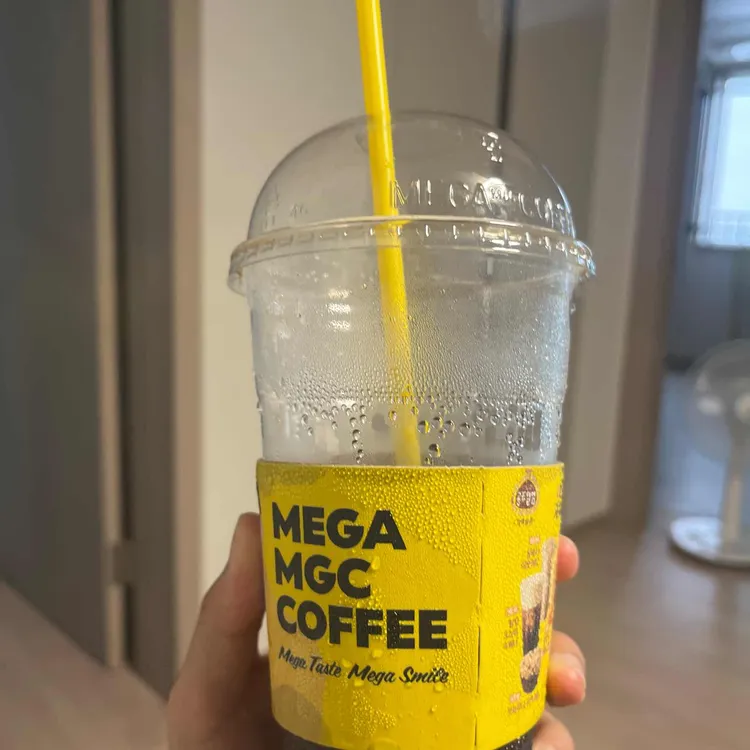메가커피 대표 사진
