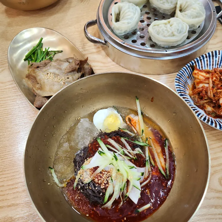 명인면옥 대표 사진