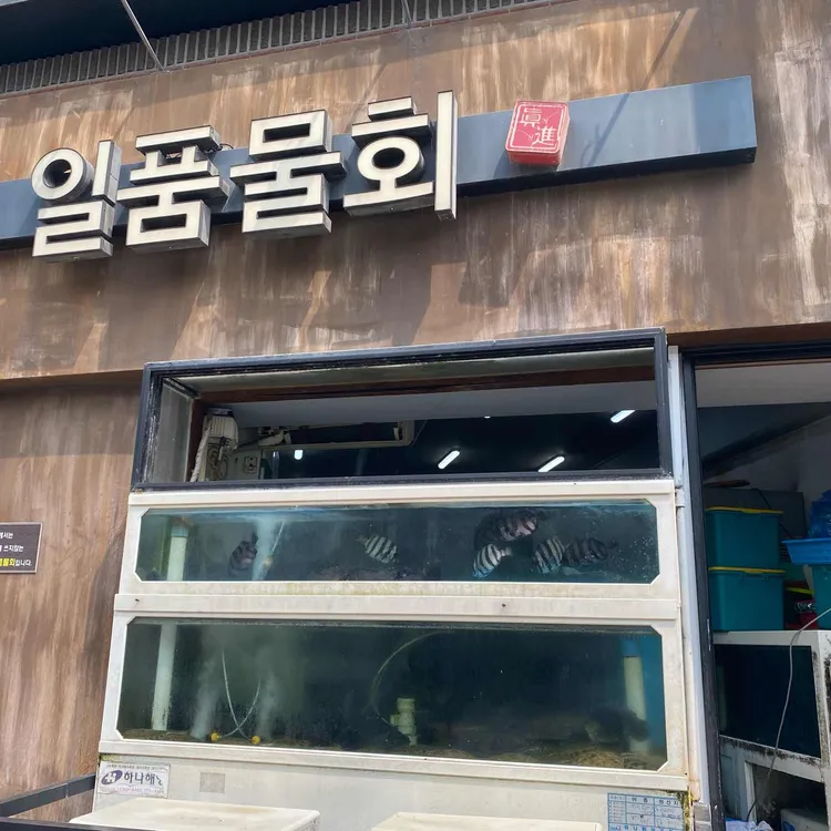 진진일품물횟집 대표 사진