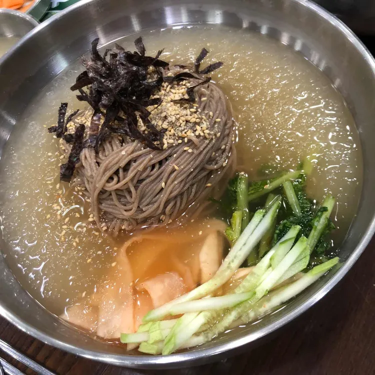 봉평왕막국수 대표 사진