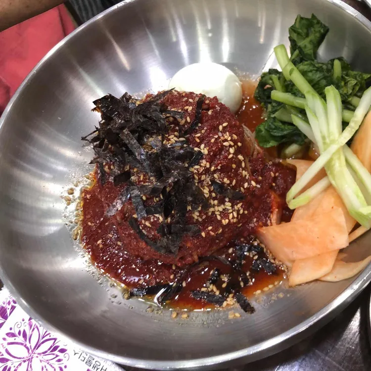 봉평왕막국수 대표 사진