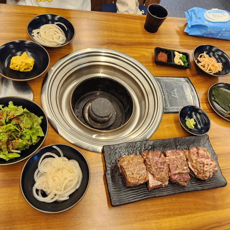 눈꽃한우 눈꽃생갈비 대표 사진