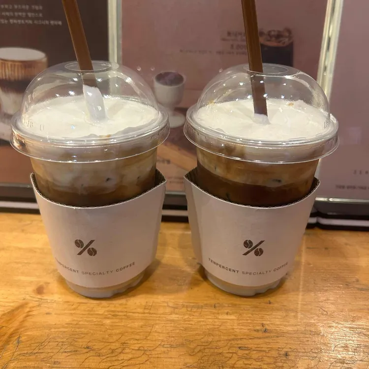 텐퍼센트커피 대표 사진
